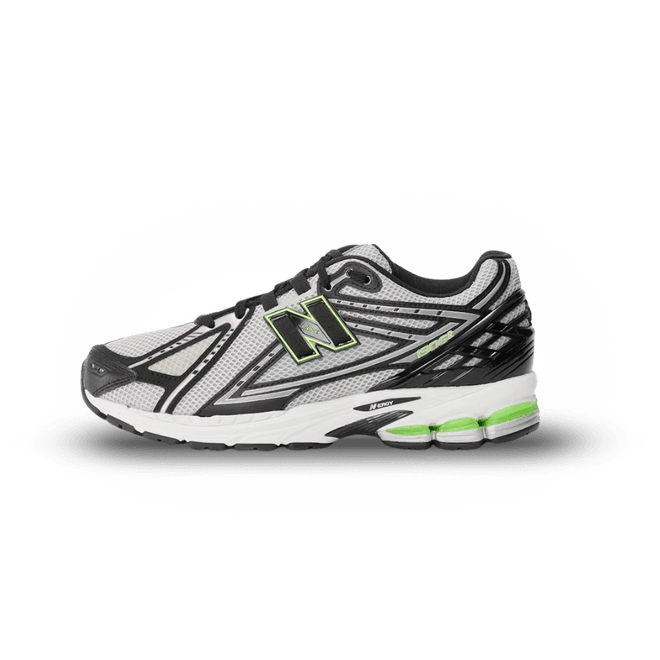 New Balance 1906R Light Grey White Black Green U1906RZL