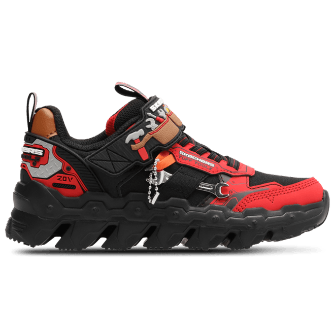 Skechers Mega-flex Lite Red 402130L-RDBK