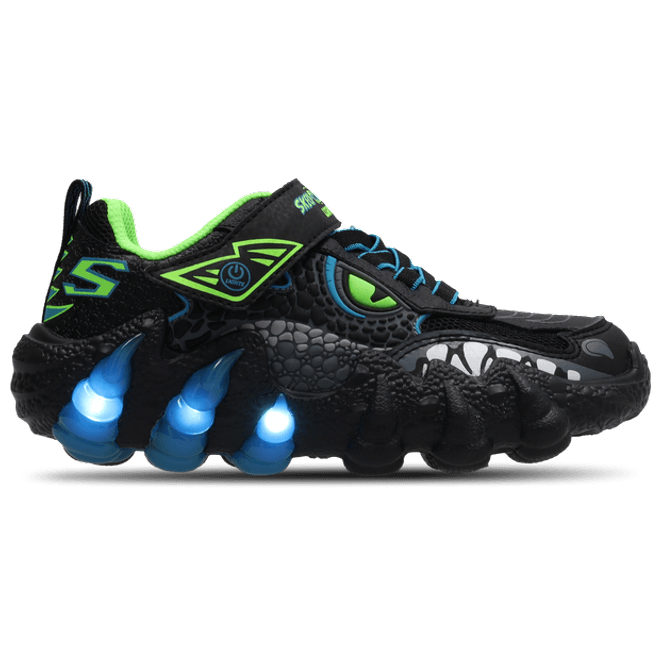Skechers Skech-o-saurus Lights 2.0 Black 400121L-BBLM