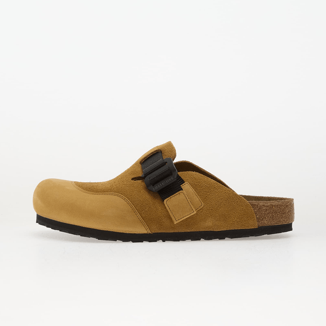 Birkenstock Boston Nova 2.0 Leather-Suede Unisex Cork Brown  1031367