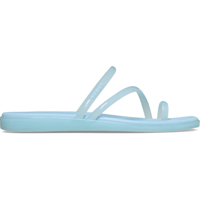 Crocs Miami Jelly Toe Loop Sandal Sky Blue Jelly  212865-5DZ