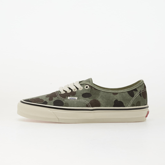 Vans LX Authentic 44 Duck Camo Green  VN000EBNCX31