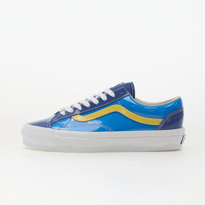 Vans LX Old Skool 36 Patent Bright Azure  VN000D9RFNM1