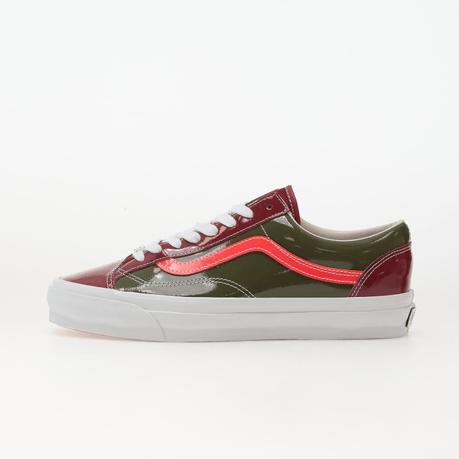 Vans LX Old Skool 36 Patent Bordeaux VN000D9RGAH1