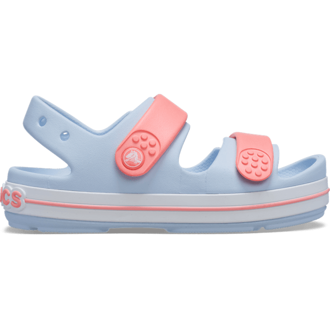 Crocs Toddler Crocband™ Cruiser Sandal Kinder Blue Frost 209424-4XQ