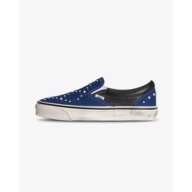 Vans  LX Classic Slip-On 98 Pearlised Indigo  VN000D9PIND1