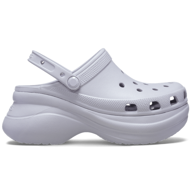 Crocs Women Bae Clogs Mauve Mist  206302-5PS