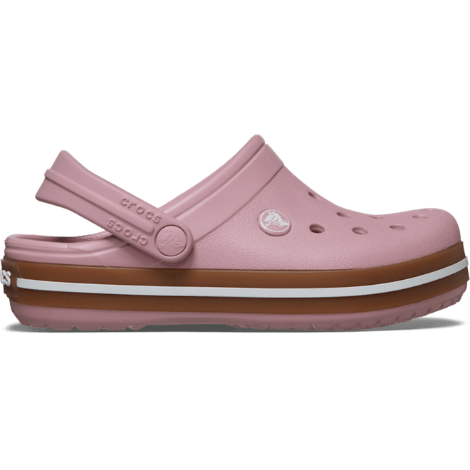 Crocs Kids Crocband Gum Clogs Mauve/Gum  212775-5DM