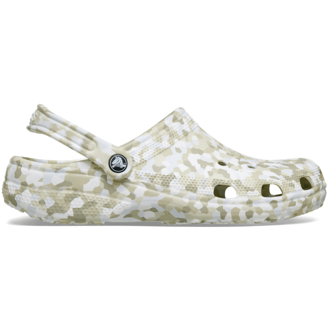 Crocs Classic Confetti Clogs Summit White/Multi  212462-2MT