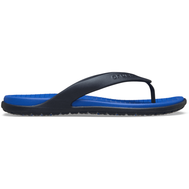 Crocs Men Coast Flips Blue Bolt/Deep Navy  212035-47R