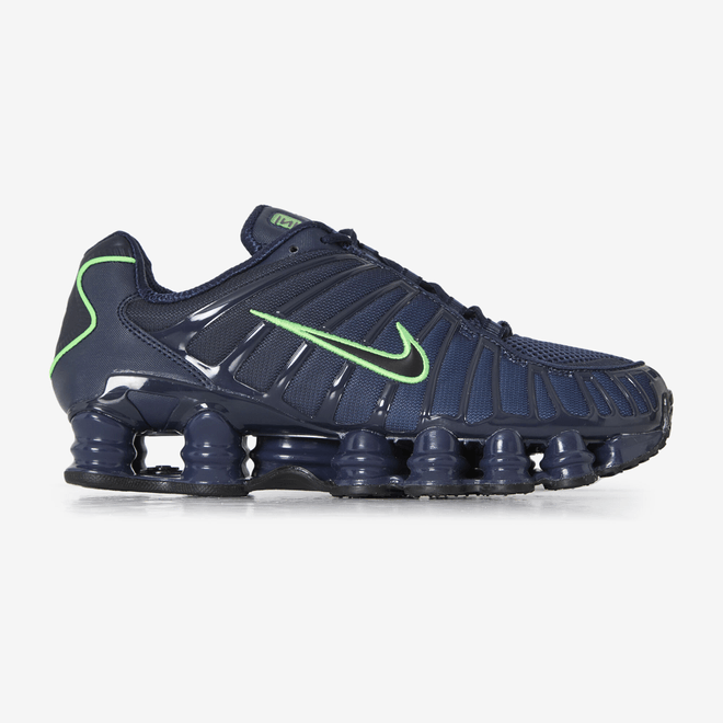 Nike Shox TL 'Thunder Blue & Green Strike' AV3595-402