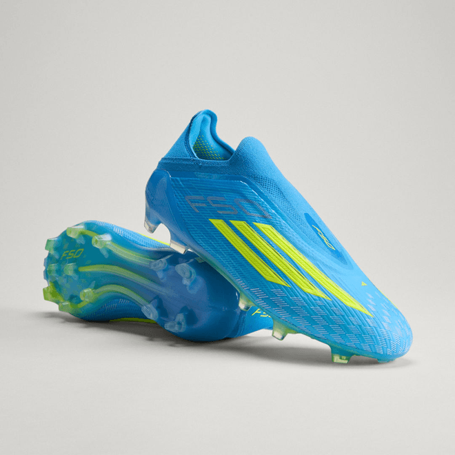 adidas F50 ELITE Laceless Firm Ground Football JR6461