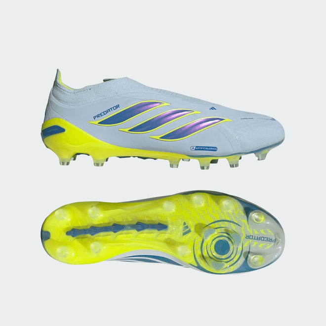 adidas PREDATOR ELITE Laceless Artificial Ground Football JR7836