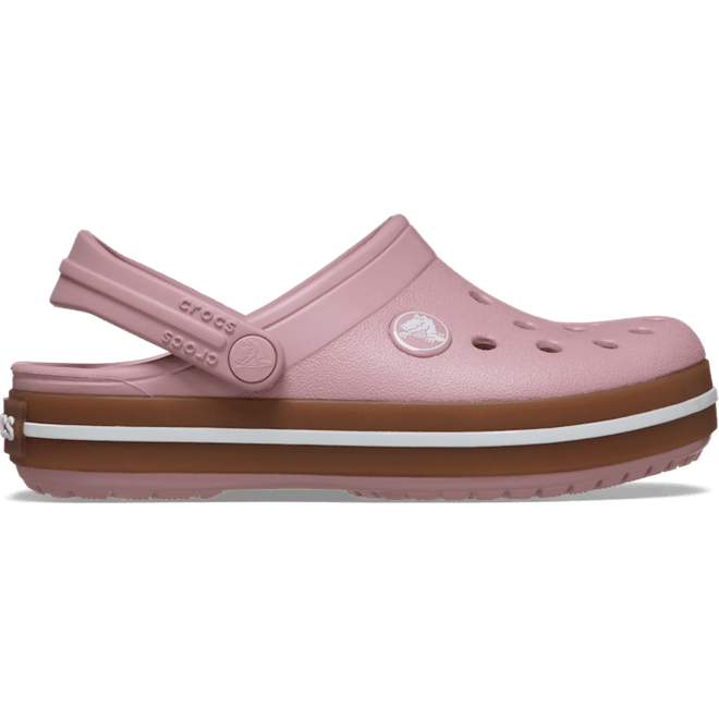 Crocs Kids Toddler Crocband Gum Clogs Mauve/Gum  212776-5DM