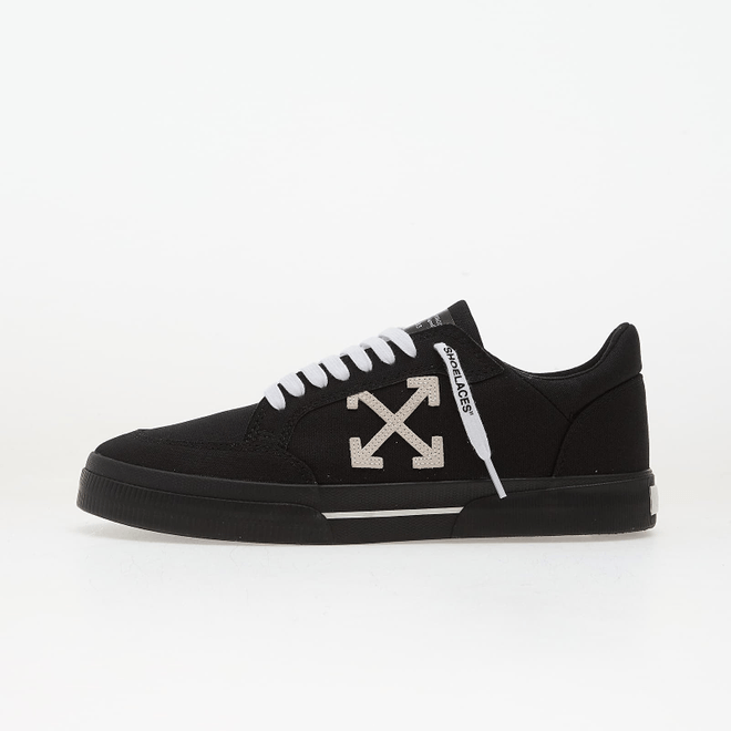 Off-White M Vulc Low Canvas Black OMIA293C99FAB0031001
