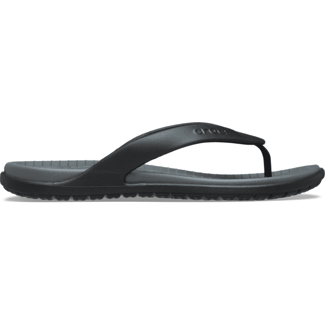Crocs Men Coast Flips Black/Slate Grey  212035-0DD