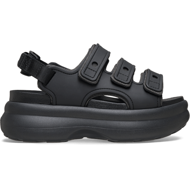Crocs Women Soho Sport Sandals Black  212032-001