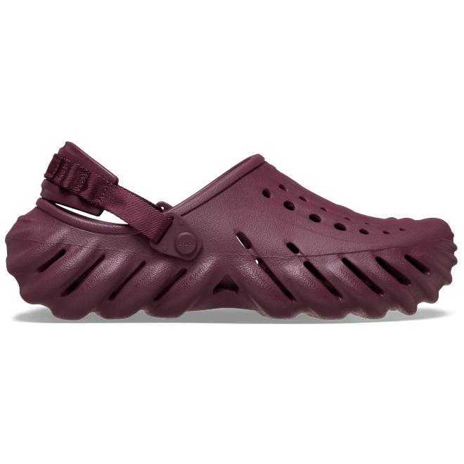 Crocs Echo Clogs Heritage Red  207937-7CU