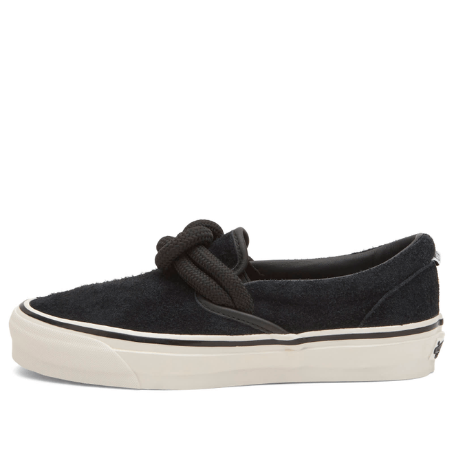 Vans Women's OTW Knot Classic Slip-On 98  Black VN000Y1D2BO1