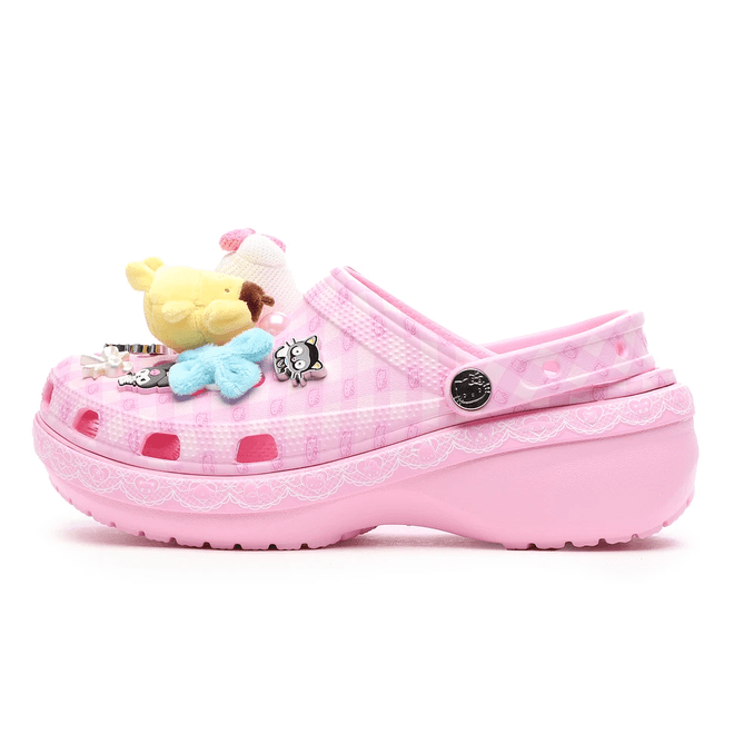 Crocs HKF Classic Platform Clog 212683-90H