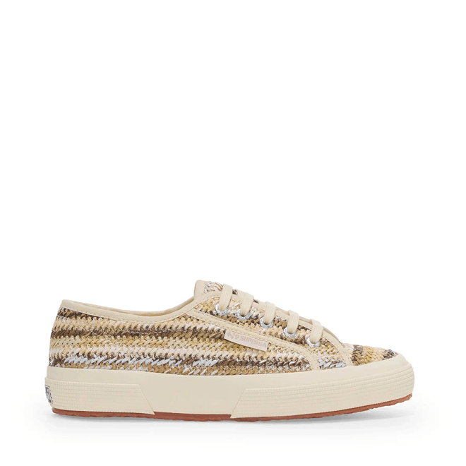 dames Superga 2750 Raffia