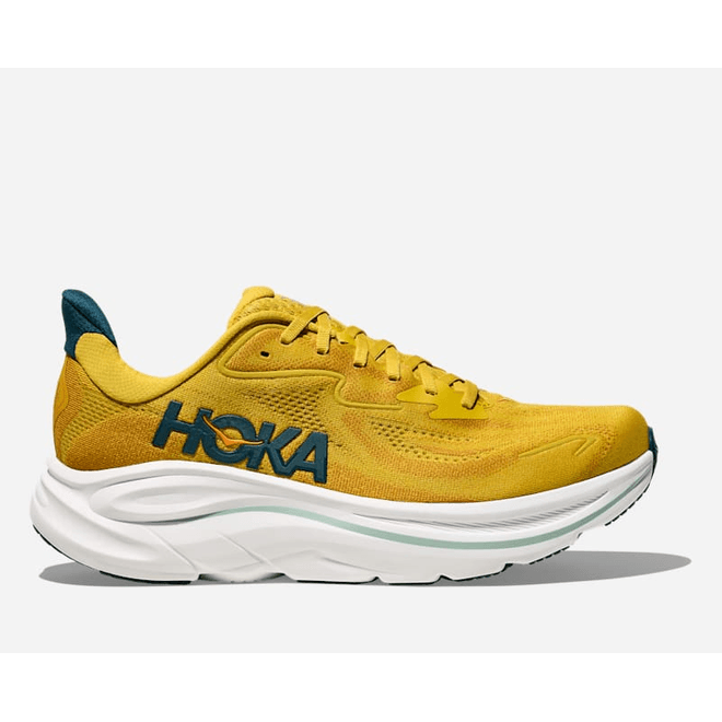HOKA Clifton 10  Yellow Gold 1162030-YDT