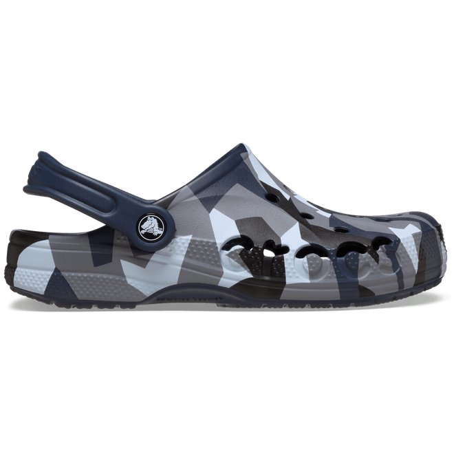 Crocs Baya Seasonal Printed Clogs Navy 206230-4HQ