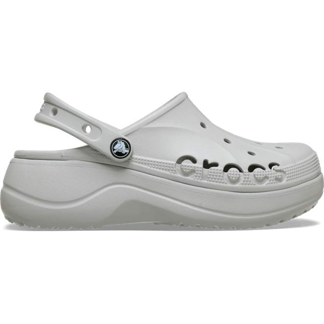 Crocs Women Baya Platform Clogs Pearl  208186-101