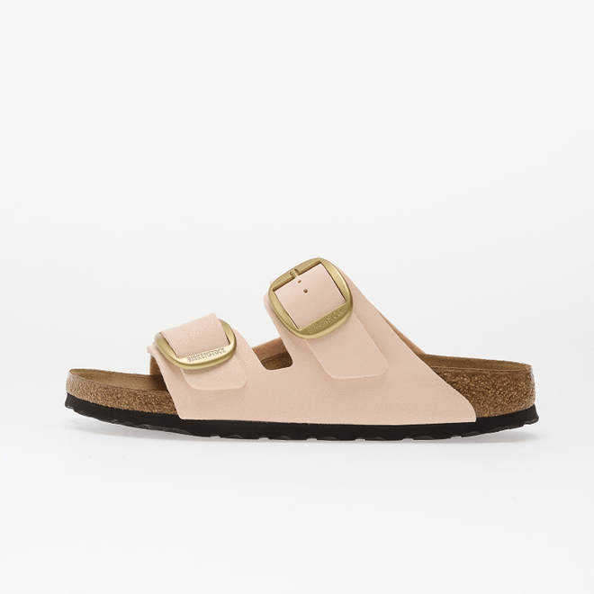Birkenstock Arizona Big Buckle Birkibuc Women Light Rose  1031566
