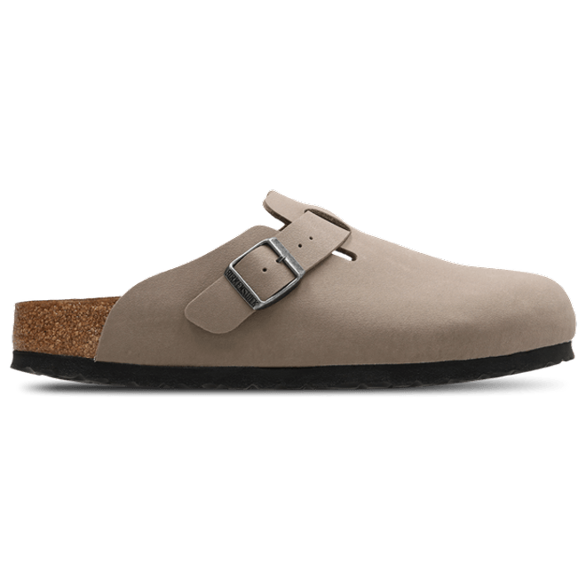 Birkenstock Boston Women Flip-Flops and Sandals Beige 1033135