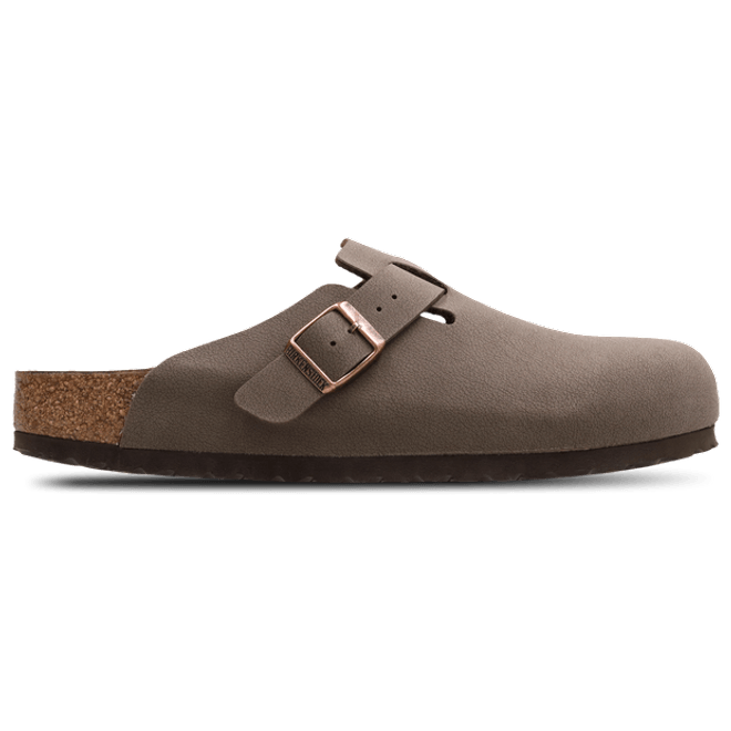 Birkenstock Boston Women Flip-Flops and Sandals Brown 1033076