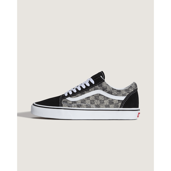 Vans Old Skool Denim Checkerboard  VN000E9TBLA