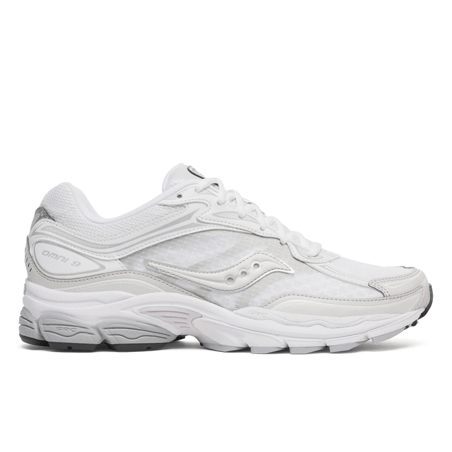 Saucony ProGrid Omni 9 Distract White  S71004-4