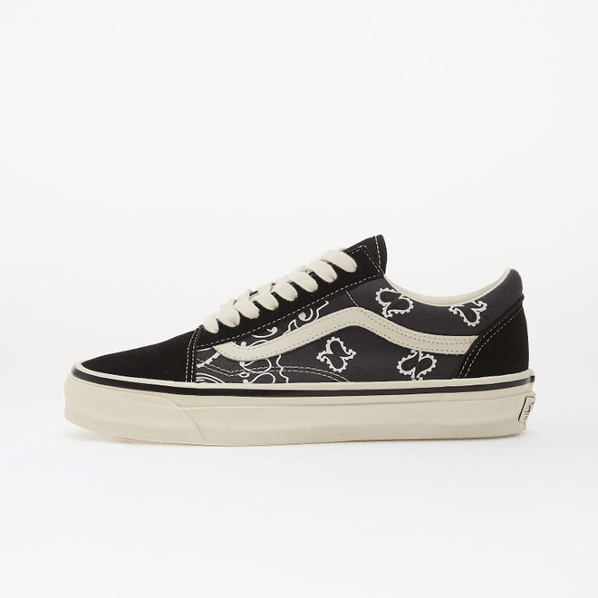Vans LX Old Skool Bandana Black  VN000E9MCJK1