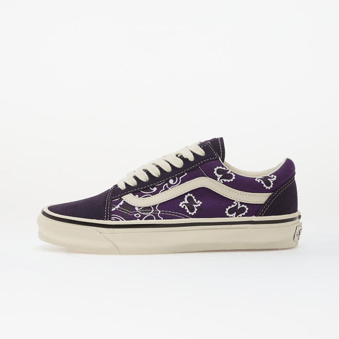 Vans LX Old Skool Bandana Plum  VN000E9MPLU1