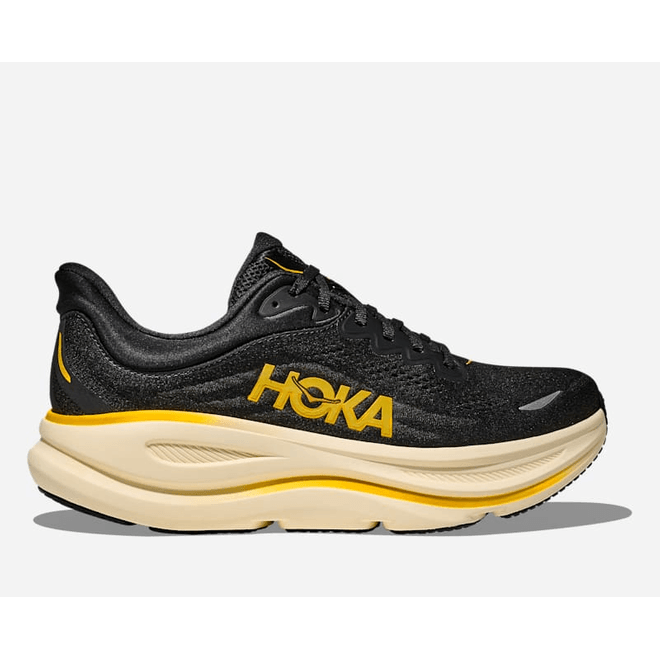 HOKA Bondi 9  Carbon Black 1162011-CWG