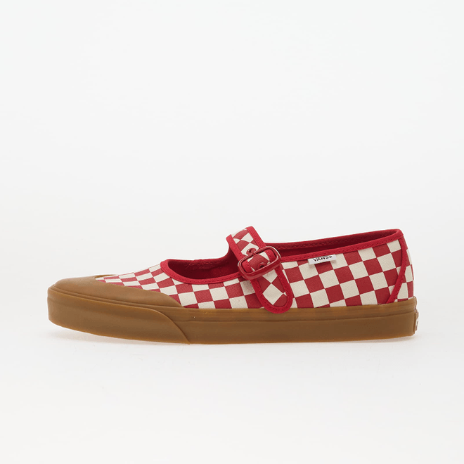 Vans Mary Jane Checkerboard Red VN000CRRY521