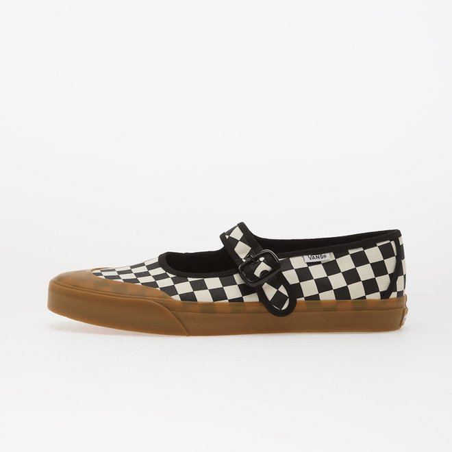 Vans Mary Jane Checkerboard Black VN000CRRBA21