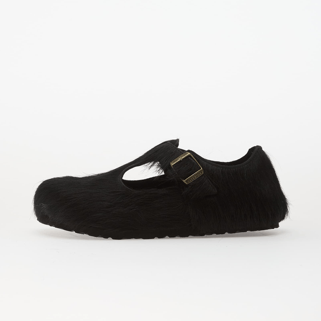 Birkenstock x Song For The Mute Paris The Rebel Fur Black  1032520