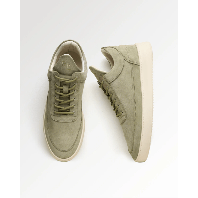 Filling Pieces Low Top Suede 'Tea' 11261030021444