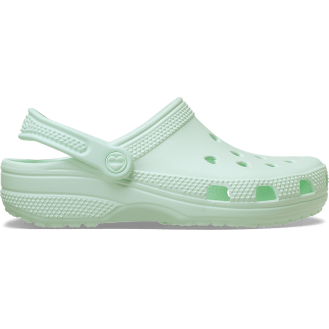 Crocs Classic Hearts Cut Out Clogs Retro Ice  213441-5DW