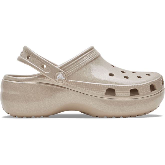 Crocs Classic Platform Ultra Shine Clogs Dulcé  213228-2NM