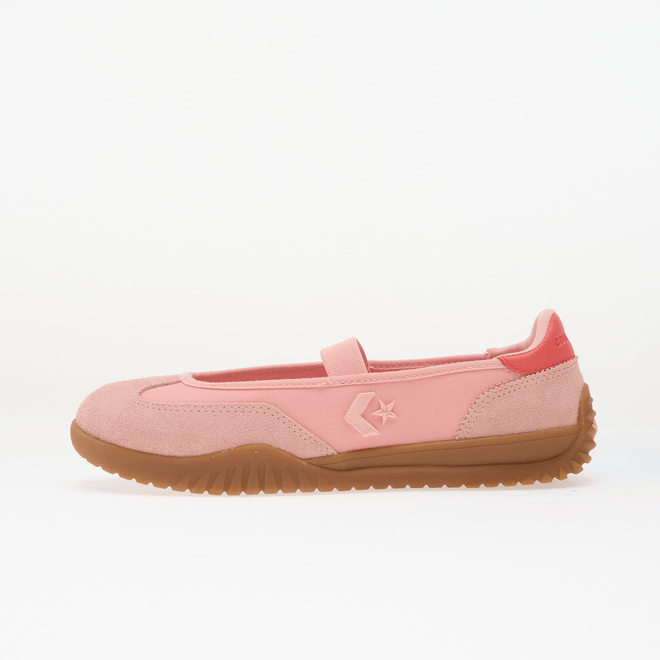 Converse Run Star Trainer Ballet Flat Pink  A17031C