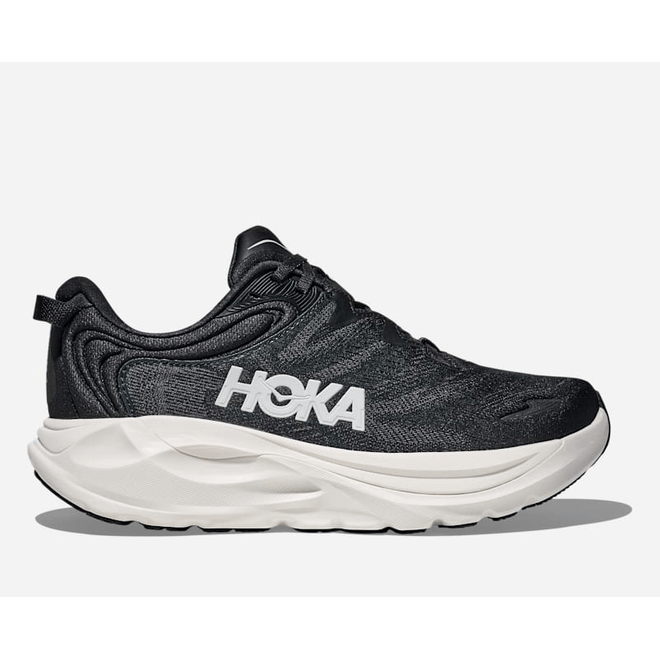 HOKA  Gaviota 6 Road Running  Black 1171935-BWHT