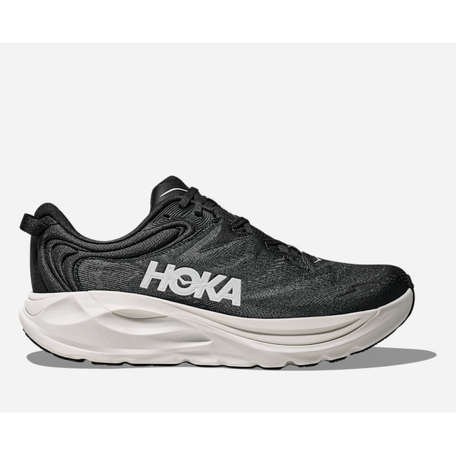 HOKA  Gaviota 6 Road Running  Black 1171934-BWHT