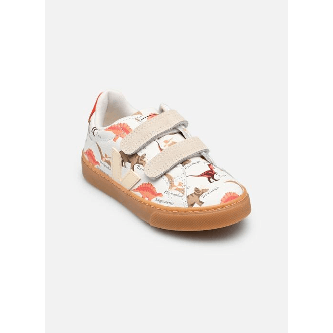 Veja Small Esplar Velcro Leather X Museum D'histoire Naturelle MH0221646C