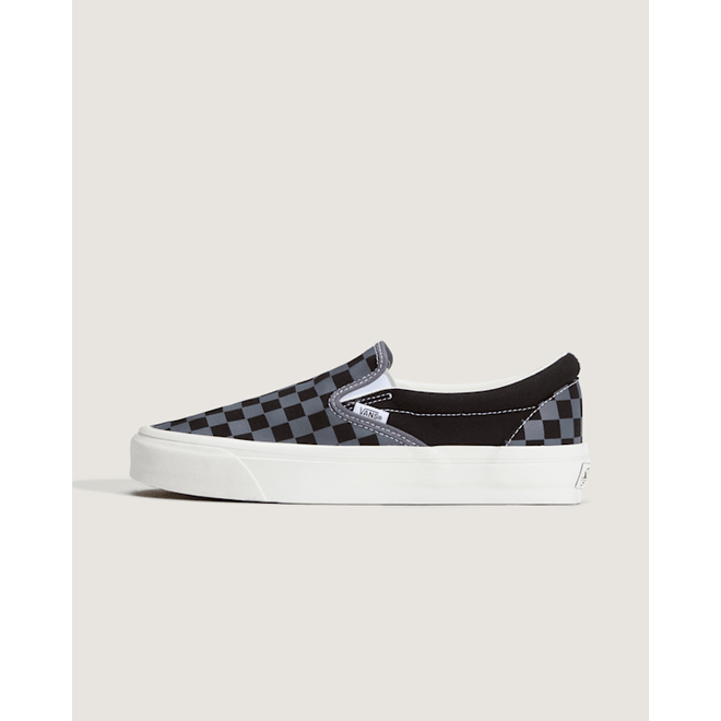 Vans LX Classic Slip-On 98 CHECKERBOARD Steel Shadow VN000D9PFSM