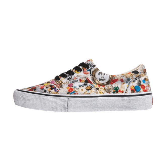 Vans Era Supreme x Mike Kelley White VN00110ANTR