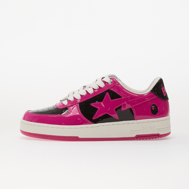 A BATHING APE Bape Sta 5-3 M2 Pink  0ZXSHM326911QPKX