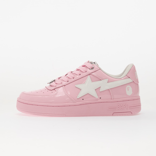 A BATHING APE Bape Sta 2 M2 Pink  0ZXSHM302911QPKX